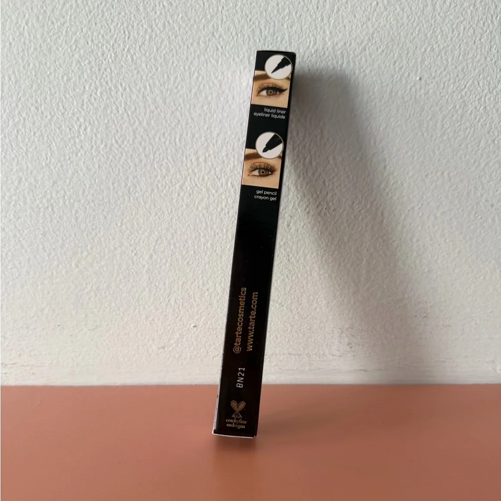 Tarte Double Take Eyeliner - NIB- full size - Black